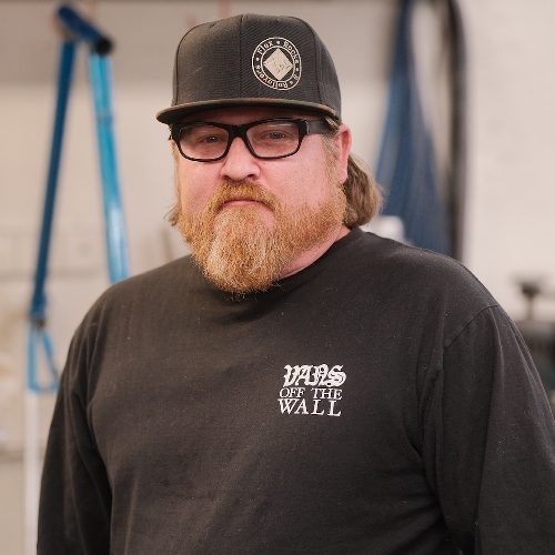 Todd Bertram, Master Frame Builder
